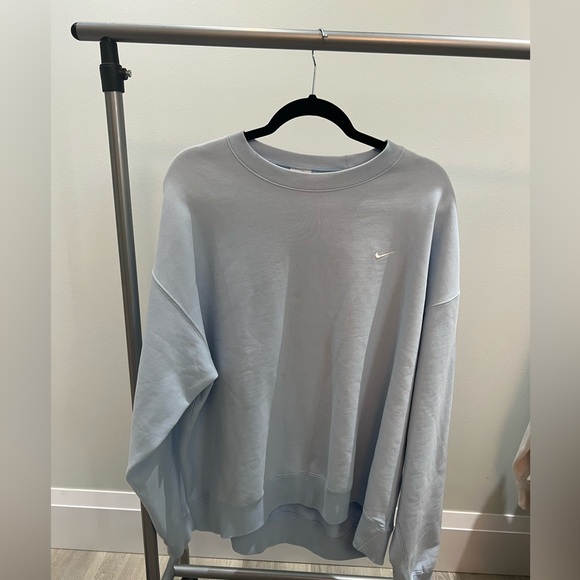NIKE LIGHT BLUE SWEATER SIZE XL - Picture 4 of 4